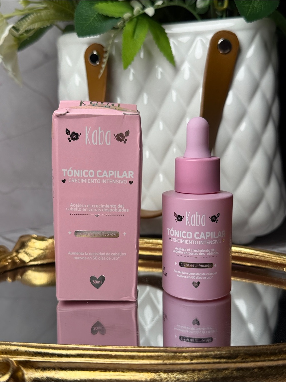 Tónico Capilar Crecimiento Intensivo - Serum Rosa